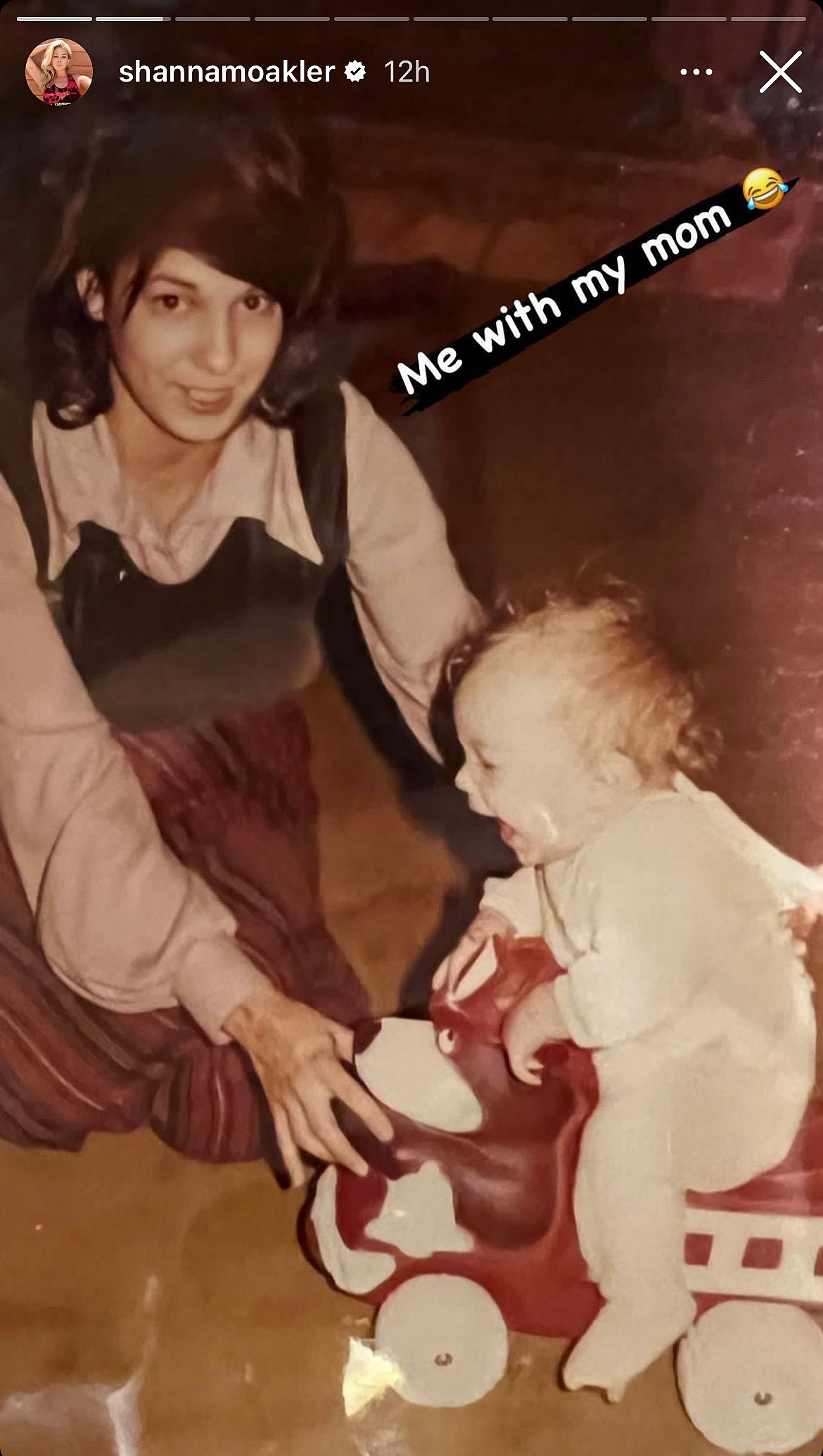 Shanna Moakler's post on her Instagram page