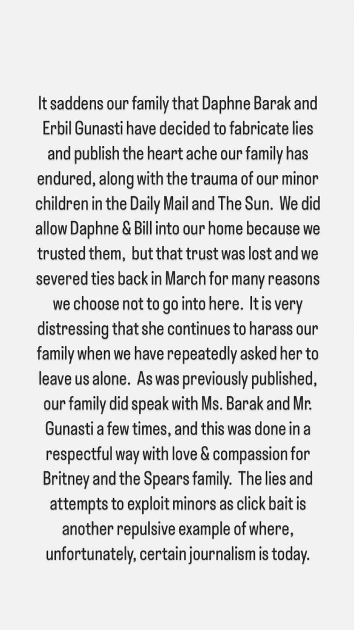 Kevin Federline Slams Report About Britney Spears Alleged Drug Use