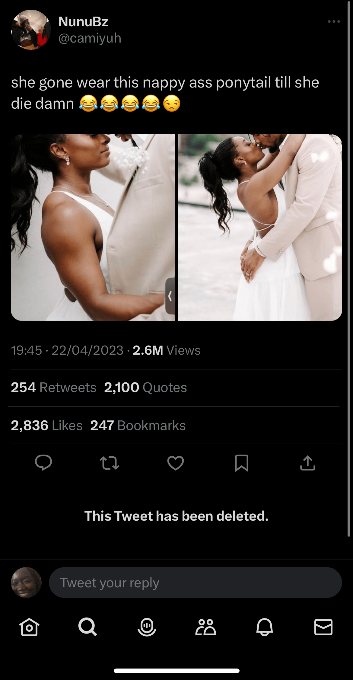 Fans troll Simone Biles wedding hair