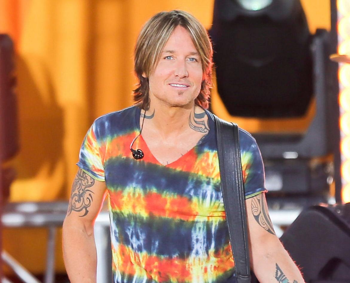 Keith Urban Performs On ABC apos s apos Good Morning America apos In New York City