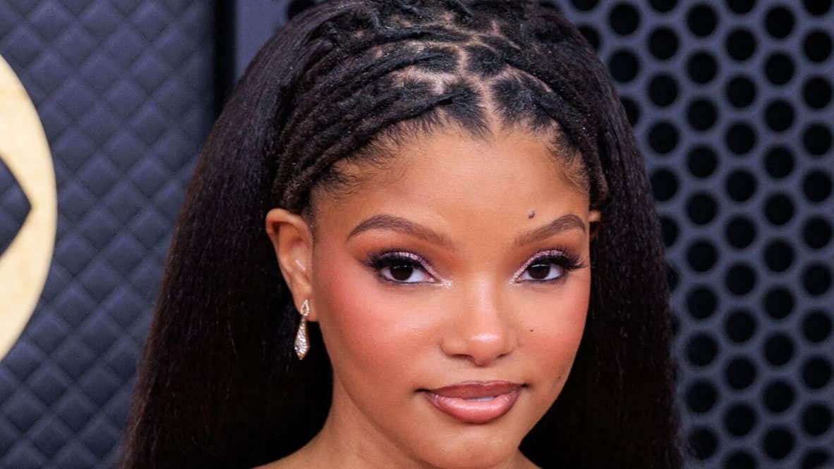 Halle Bailey’s ‘Great Rack’ In Daring Halter Top Is ‘Sooo Delicious’