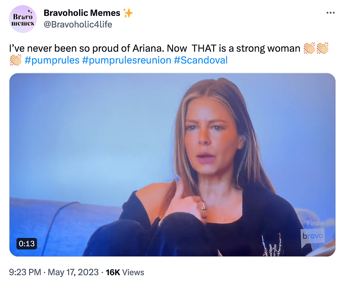 Raquel Leviss & Tom Sandoval Are Getting Eaten Alive On Social Media