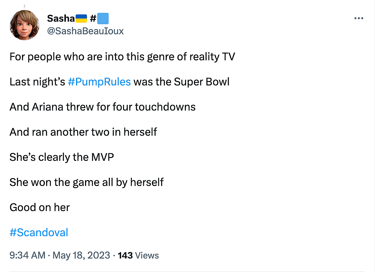 Raquel Leviss & Tom Sandoval Are Getting Eaten Alive On Social Media