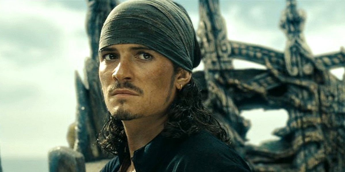Orlando Bloom Will Turner Pirates