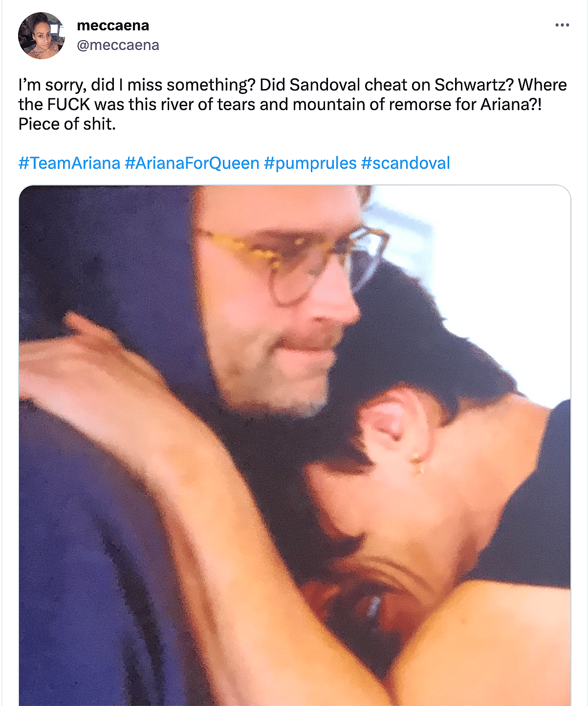 Raquel Leviss & Tom Sandoval Are Getting Eaten Alive On Social Media