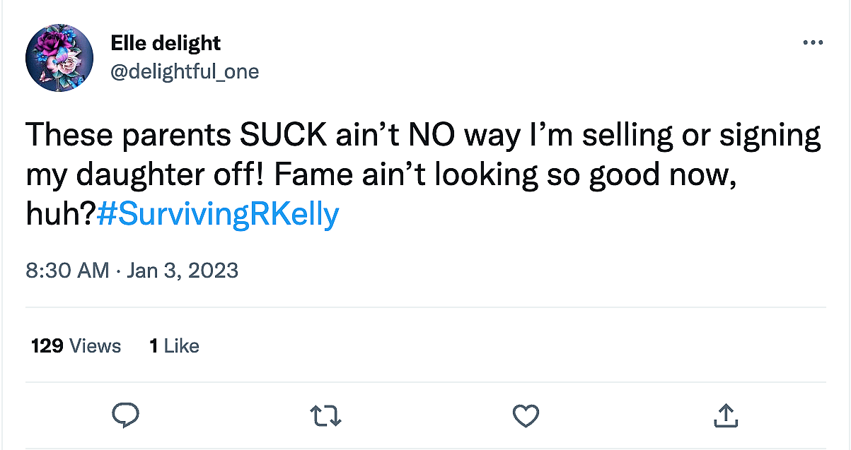 'Surviving R. Kelly Part III' Viewers Slam Parents Of Victims For 'Setting Up' Their Kids