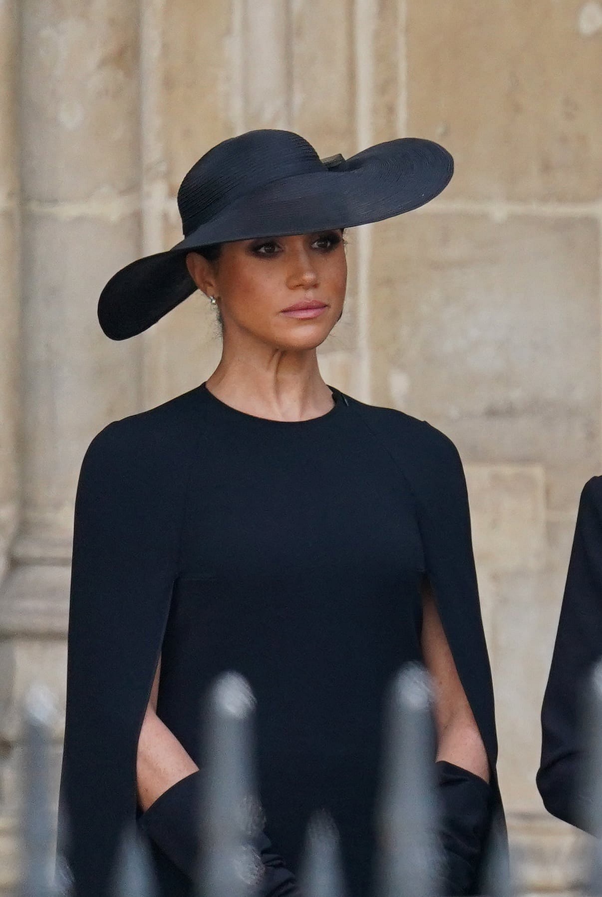 Meghan Markle at the Funeral of Queen Elizabeth II