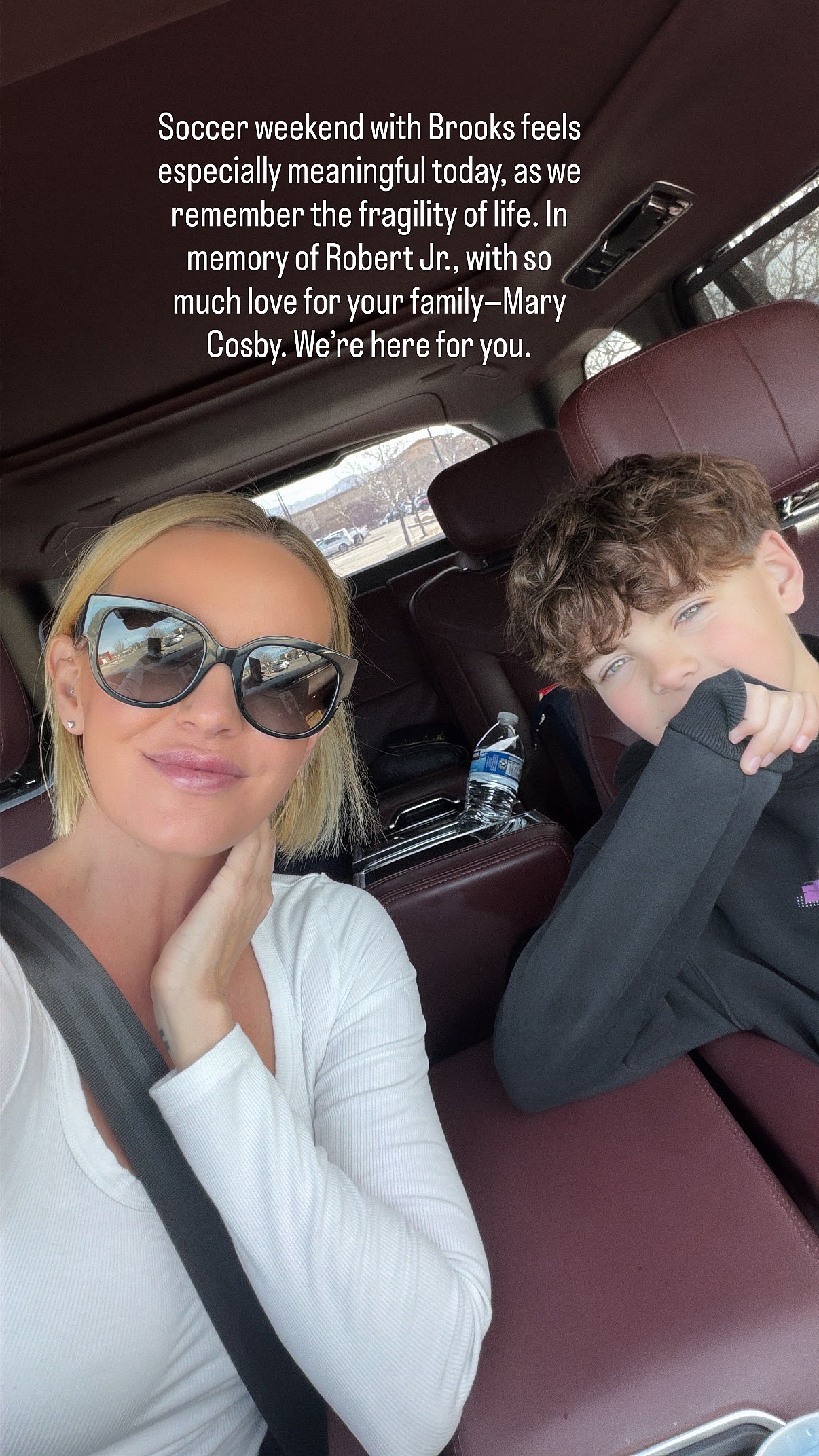 Whitney Rose IG story. 