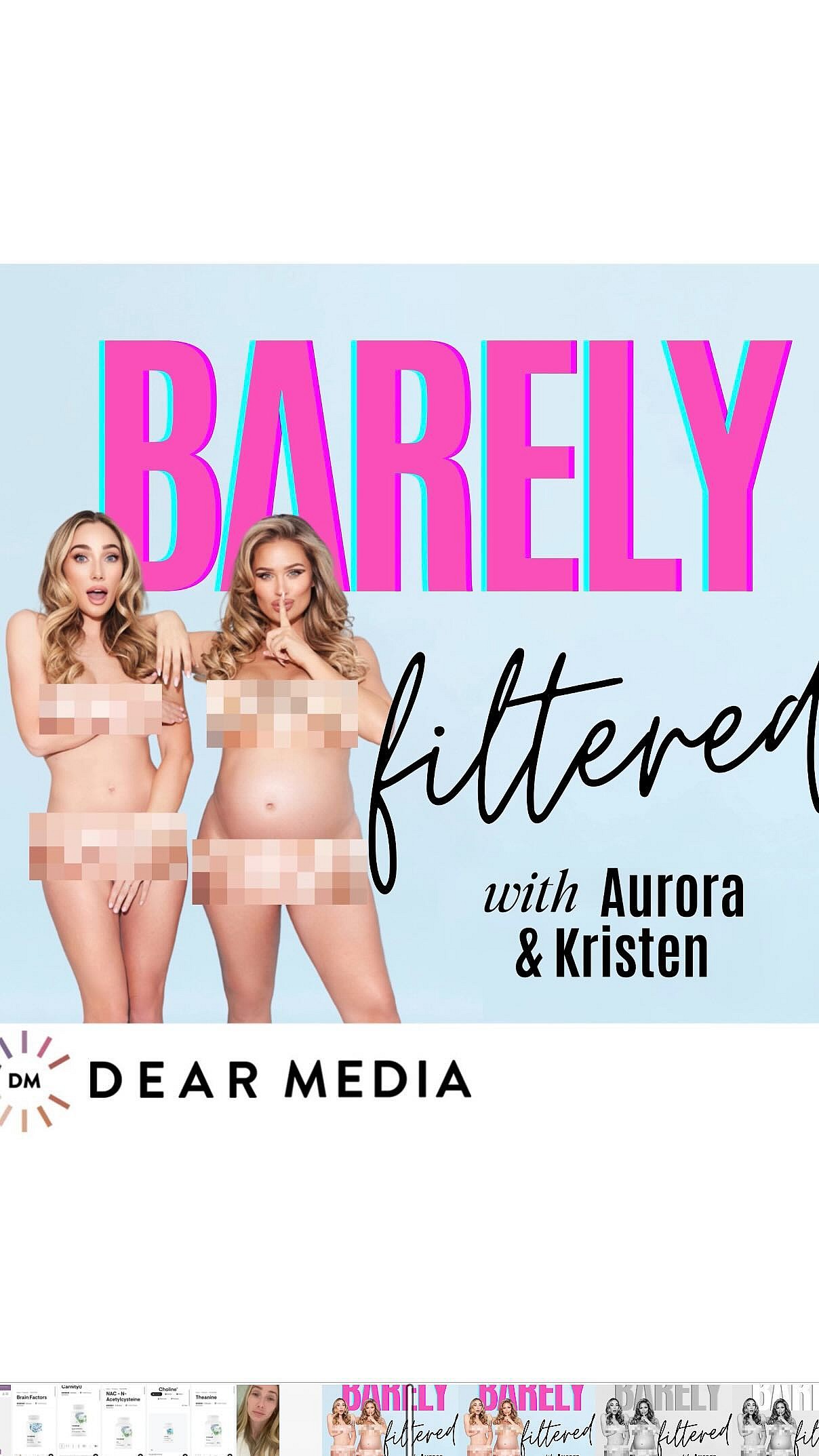 Barely Filtered podcast
