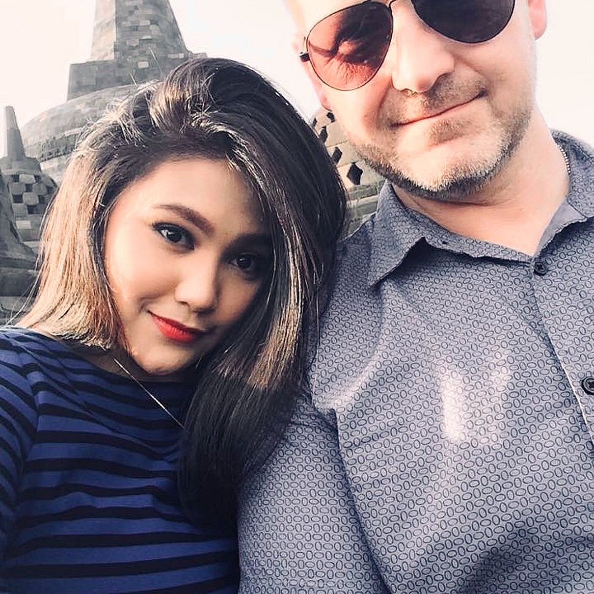 Eric Rosenbrook and his wife