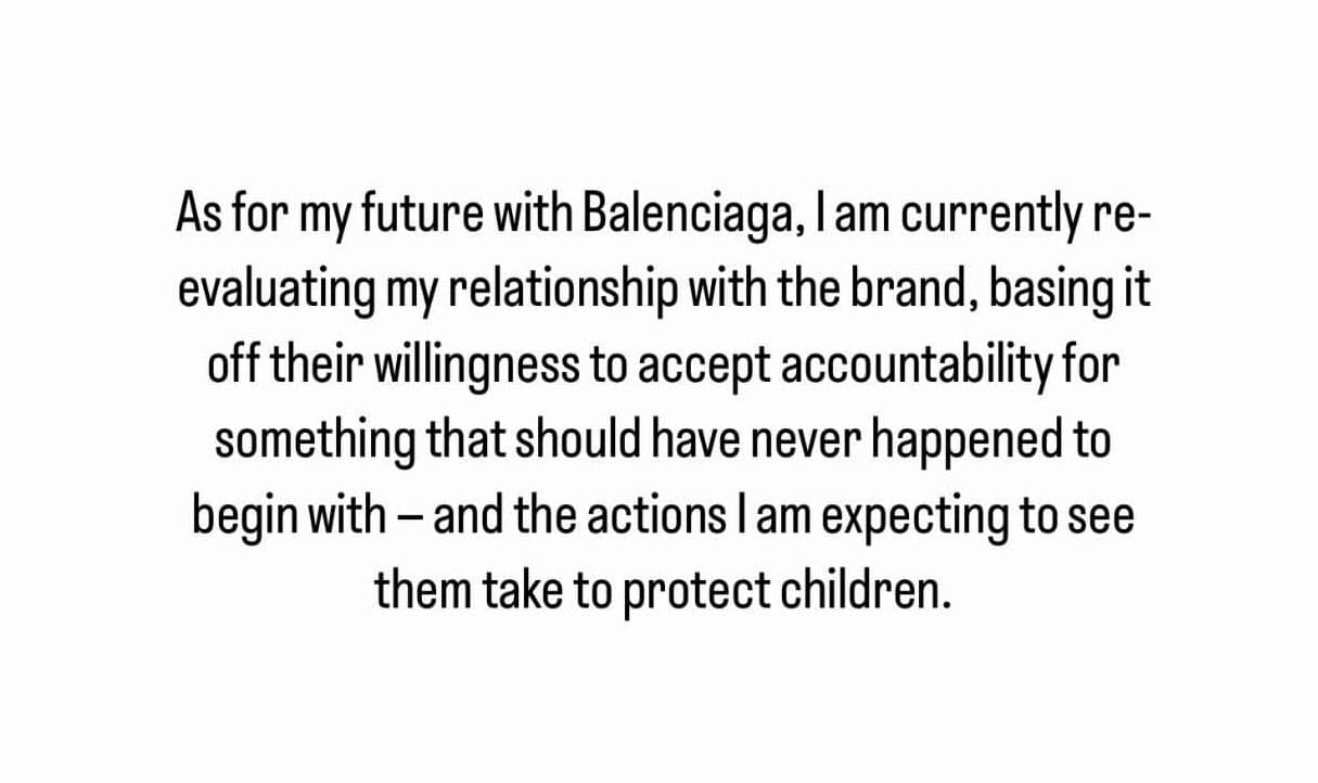 Kim Kardashian Under Fire For NOT Cutting Ties With Balenciaga And For Appreciating Their Response After Child BDSM Scandal