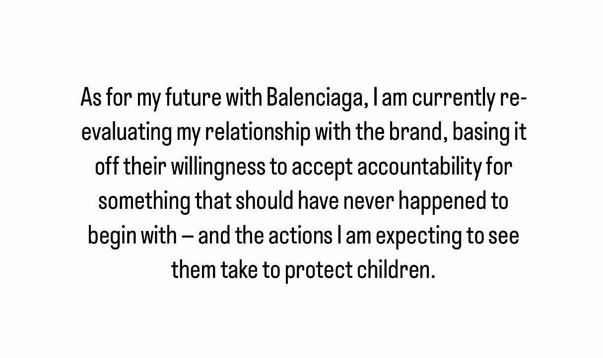 Kim Kardashian Under Fire For NOT Cutting Ties With Balenciaga And For Appreciating Their Response After Child BDSM Scandal