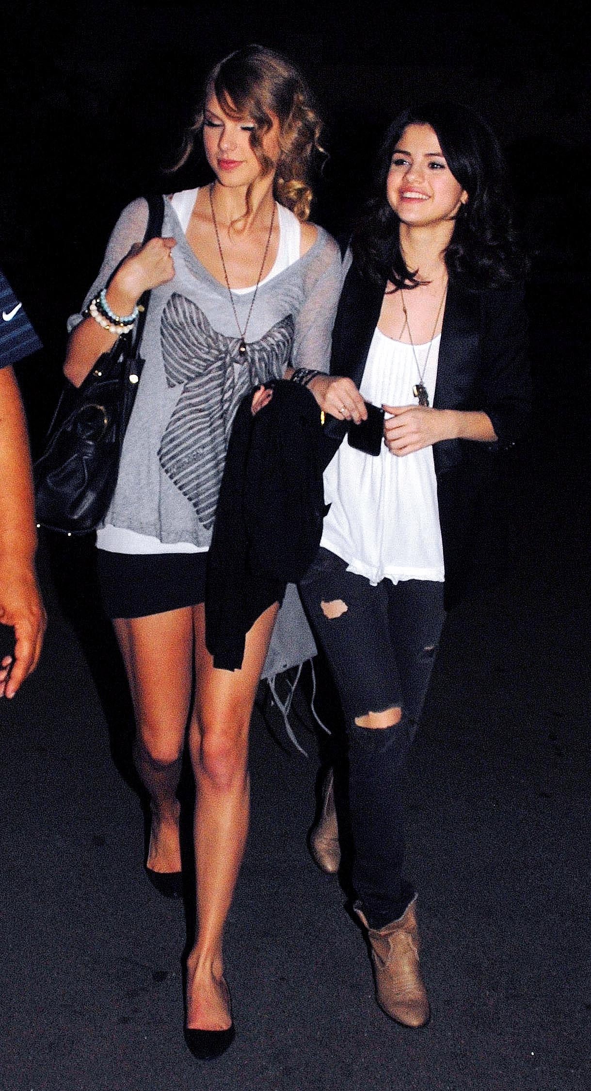 Taylor Swift and Selena Gomez