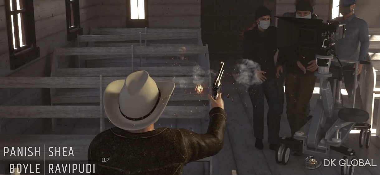 Halyna Hutchins' Family Lawyers Release Disturbing Animation Of 'Rust Shooting'