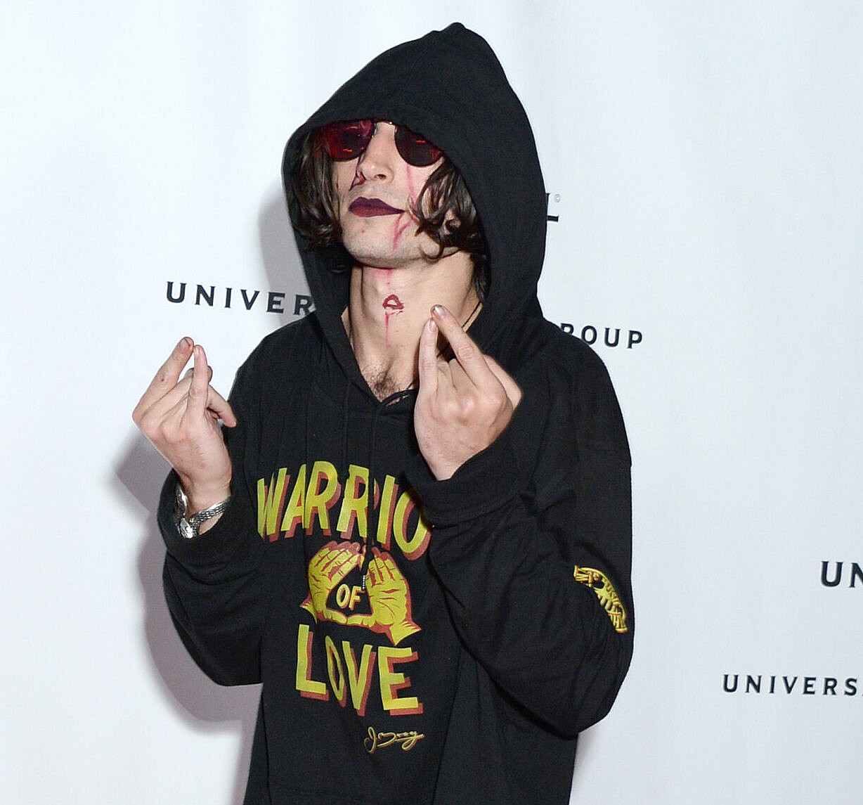 Universal Music Group's Grammy AwardsAfter Party. 26 Jan 2020 Pictured: Ezra Miller.