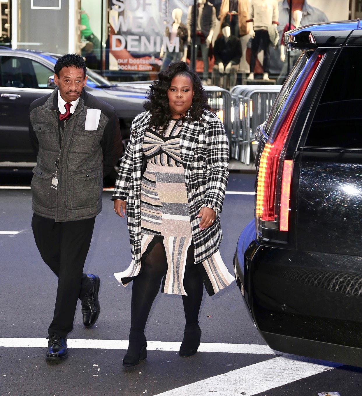 'Glee' Alum Amber Riley 'Bad, Terrible Times' With Ex-Fiancé