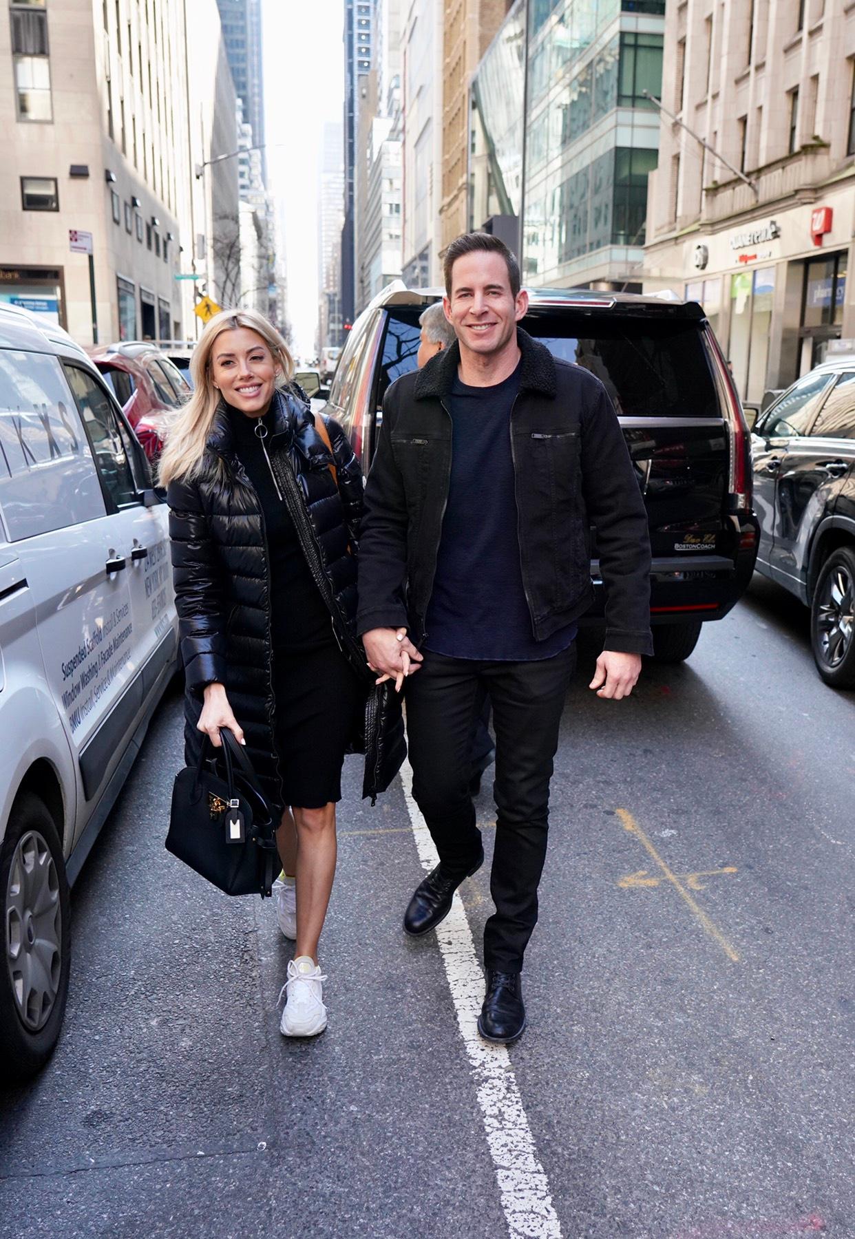 Heather Rae Young And Tarek El Moussa Say Their Vows In Dream Old Hollywood-styled Wedding