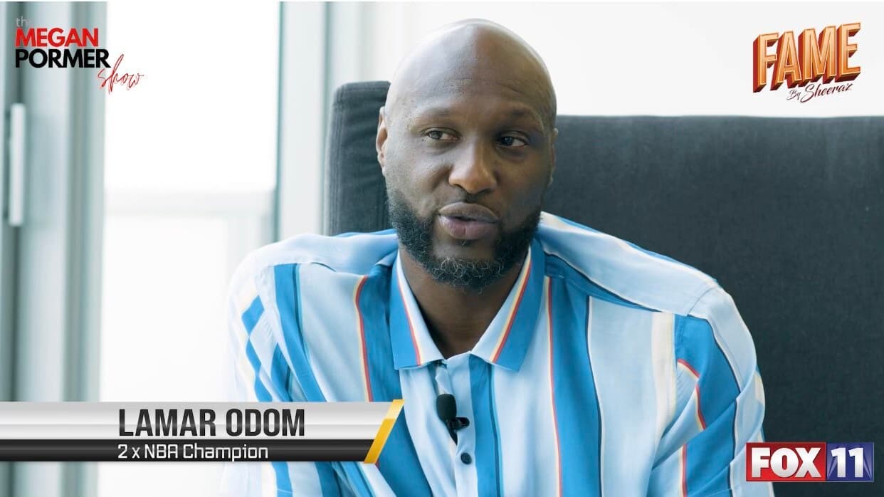 Lamar Odom Reveals Use Of Psychedelics For Drug Addiction