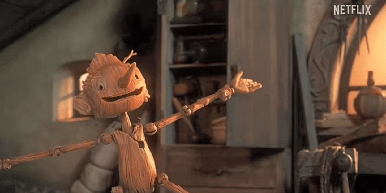 Guillermo del Toro’s “Pinocchio,”