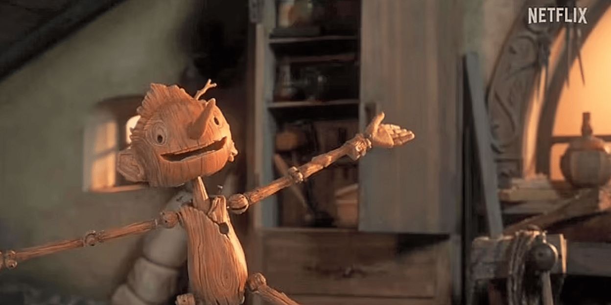 Guillermo del Toro’s “Pinocchio,”