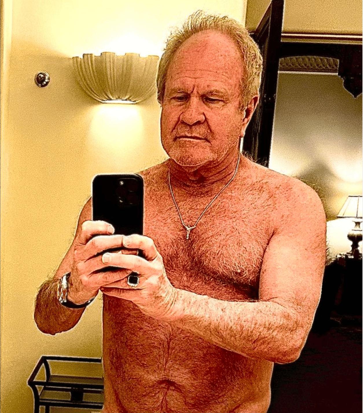 Erika Jayne's Rumored Senior Citizen Boyfriend Reveals Hot, Young Wife