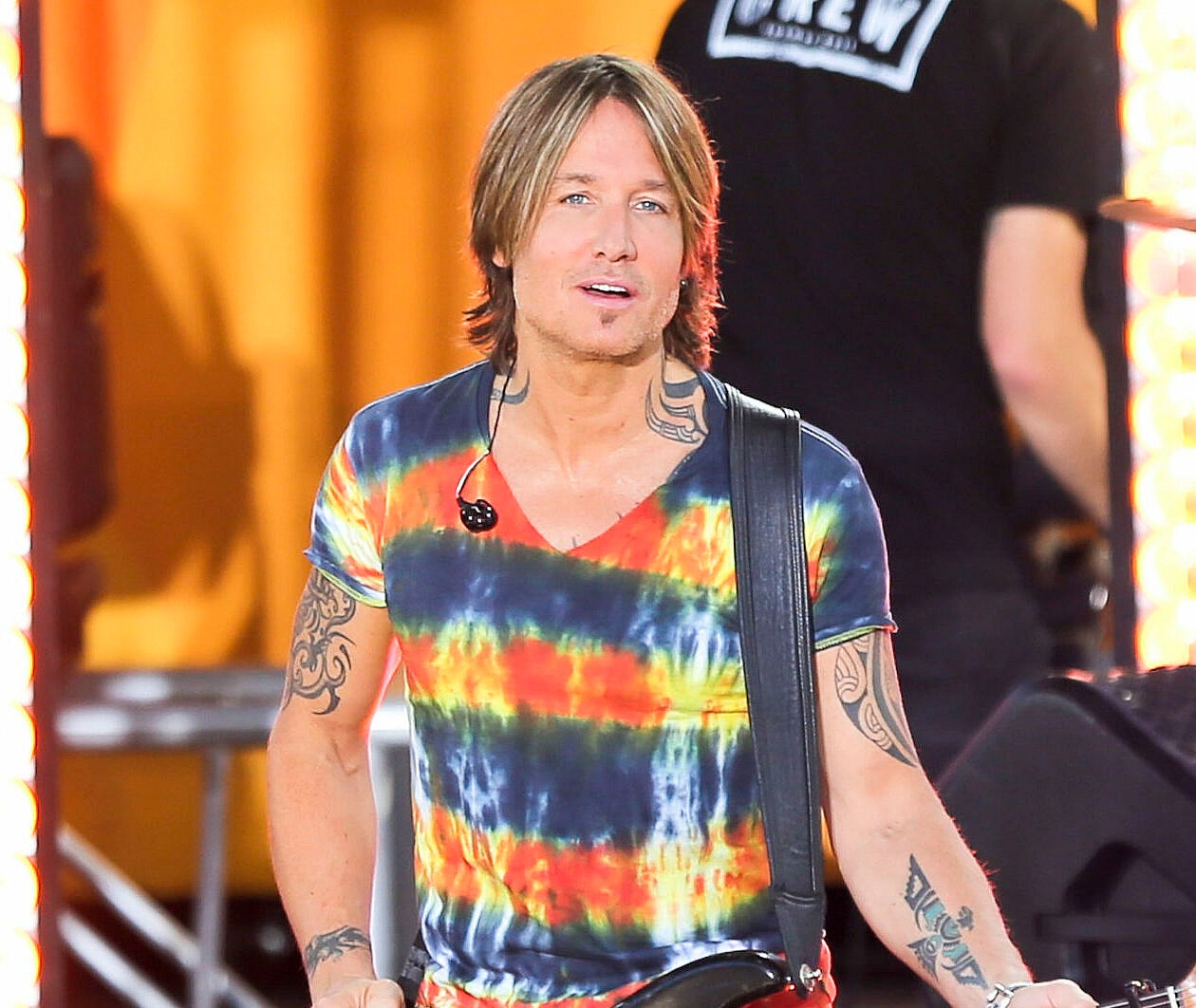 Keith Urban Performs On ABC apos s apos Good Morning America apos In New York City