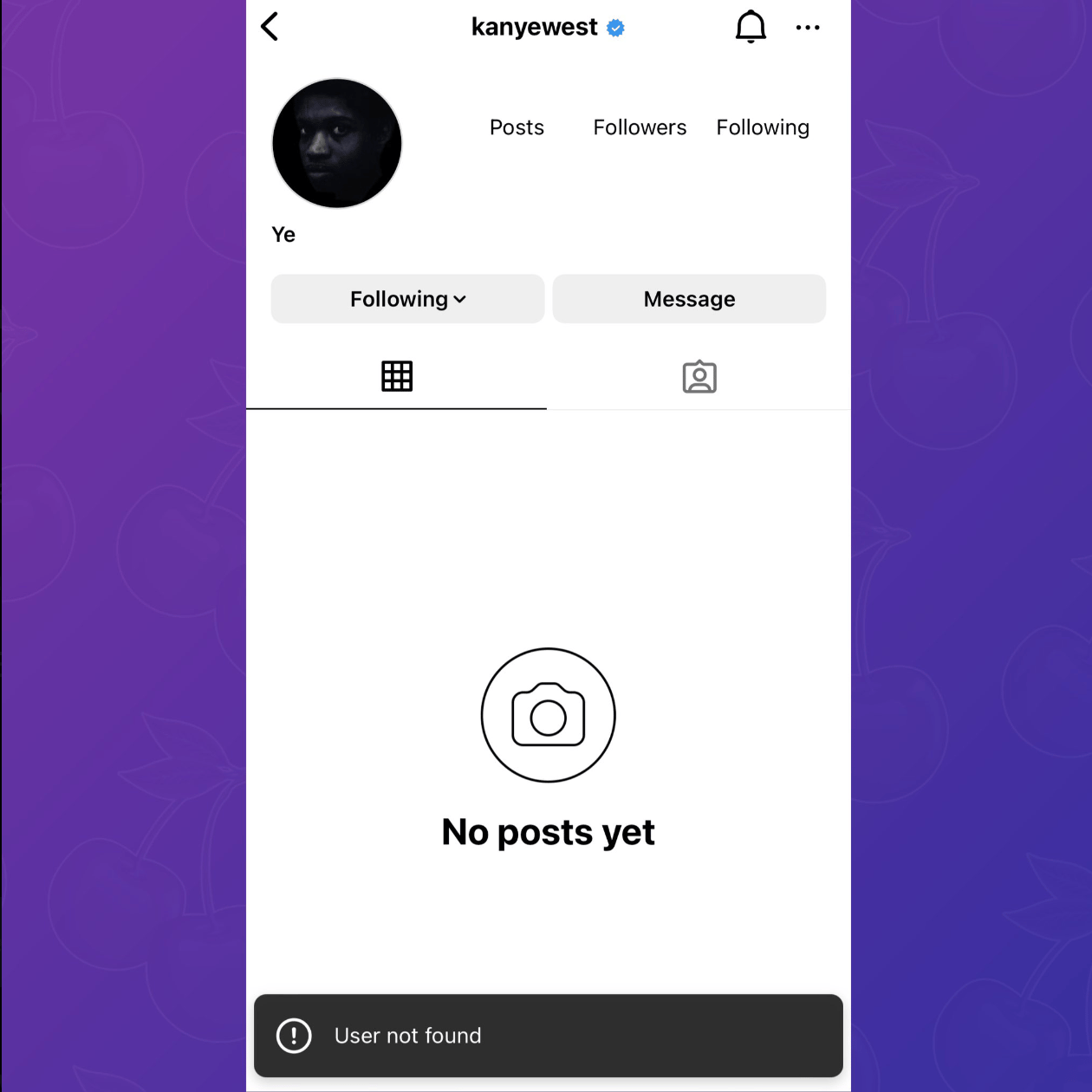 Kanye West deactivates Instagram