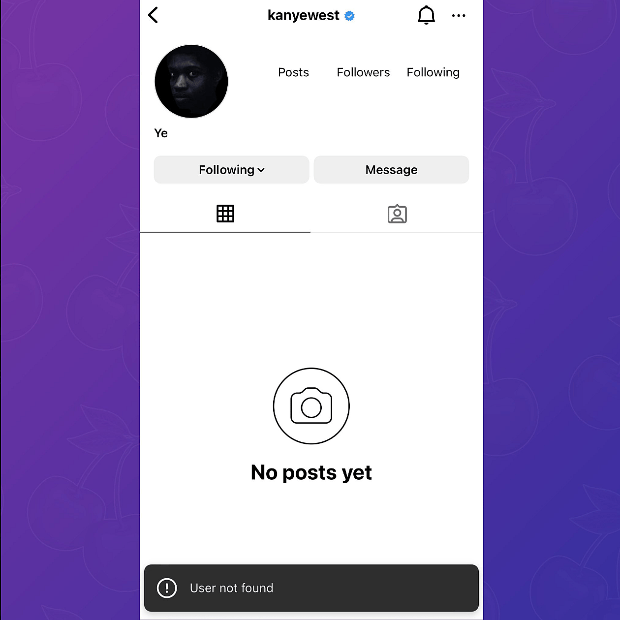Kanye West deactivates Instagram