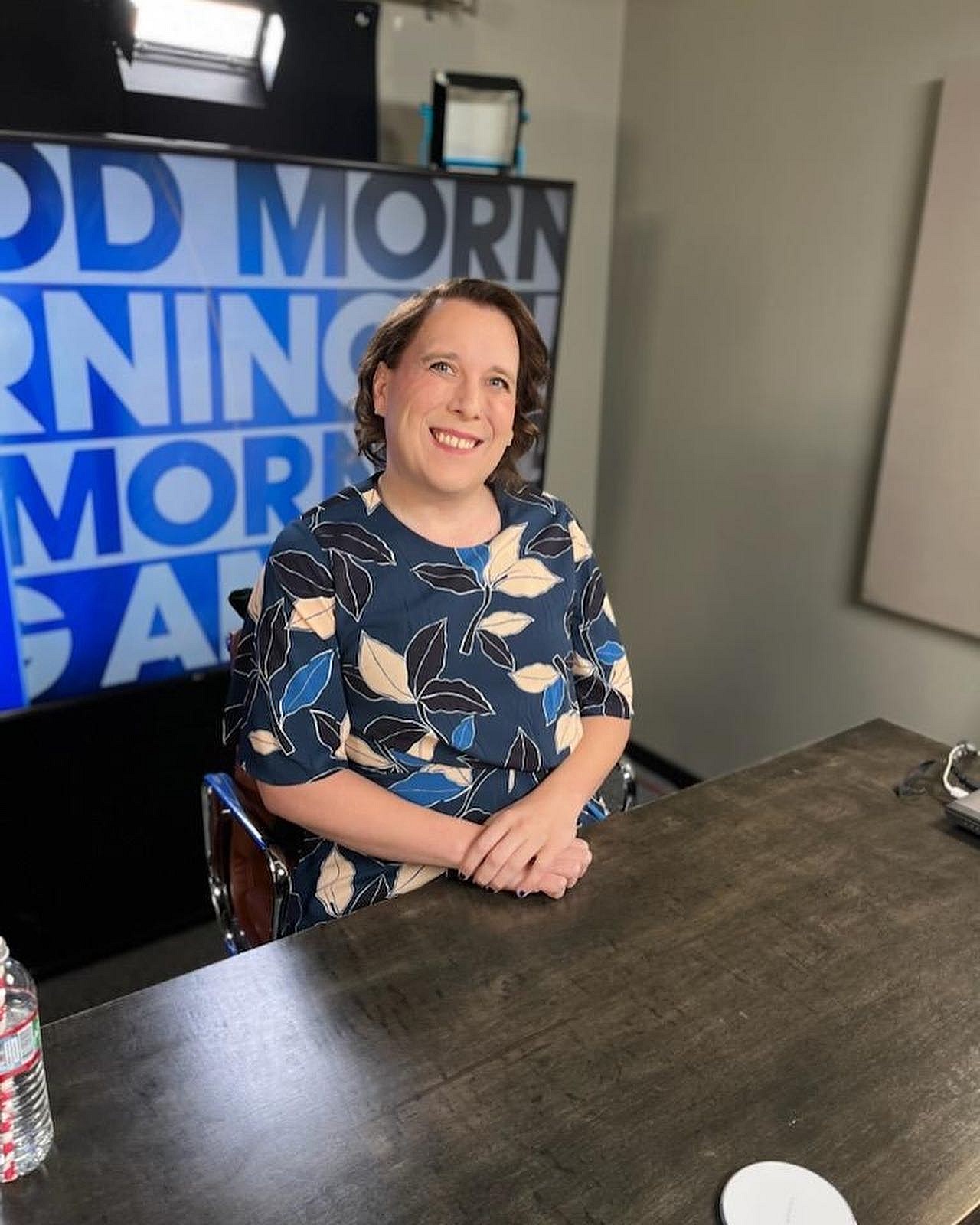 Amy Schneider appears on Good Morning America