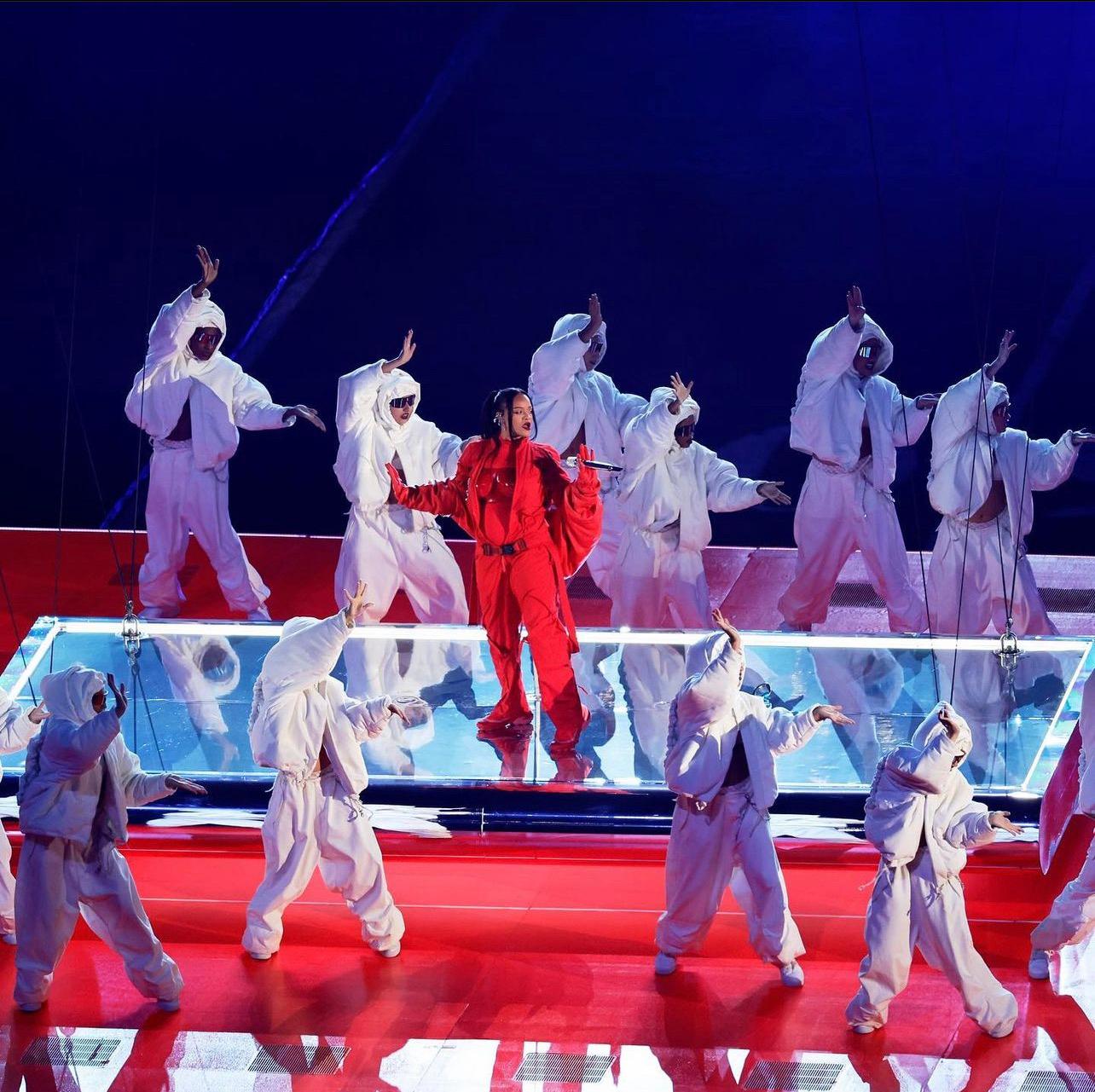 Rihanna's Half-Time Performance Takes Super Bowl Ratings To An All-Time High