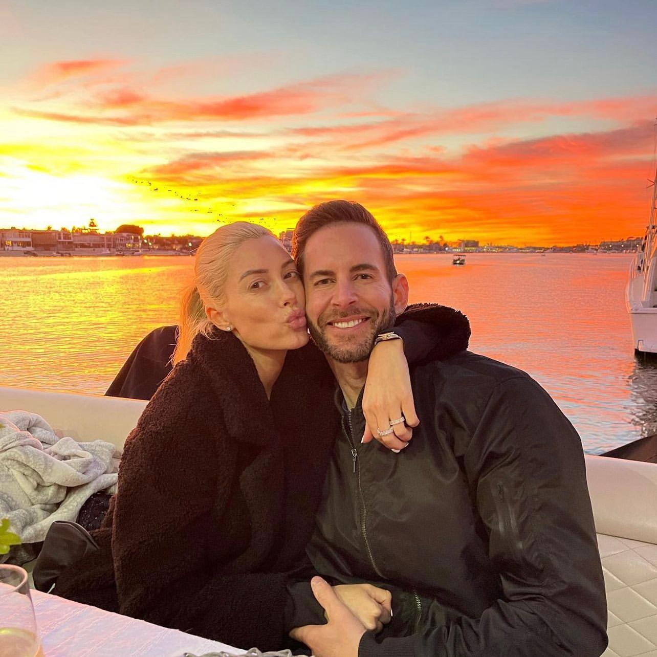 Tarek El Moussa's post on his Instagram page