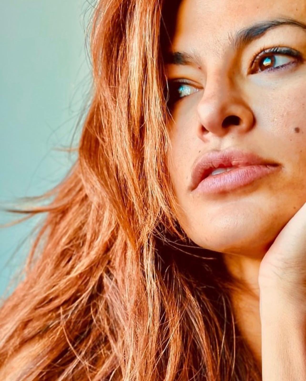 Eva Mendes' post on her Instagram page