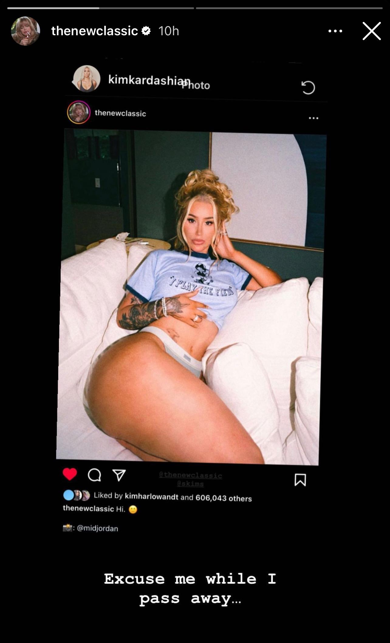 Iggy Azalea Activates 'Fan-Girl Mode' Over Kim Kardashian's Shoutout