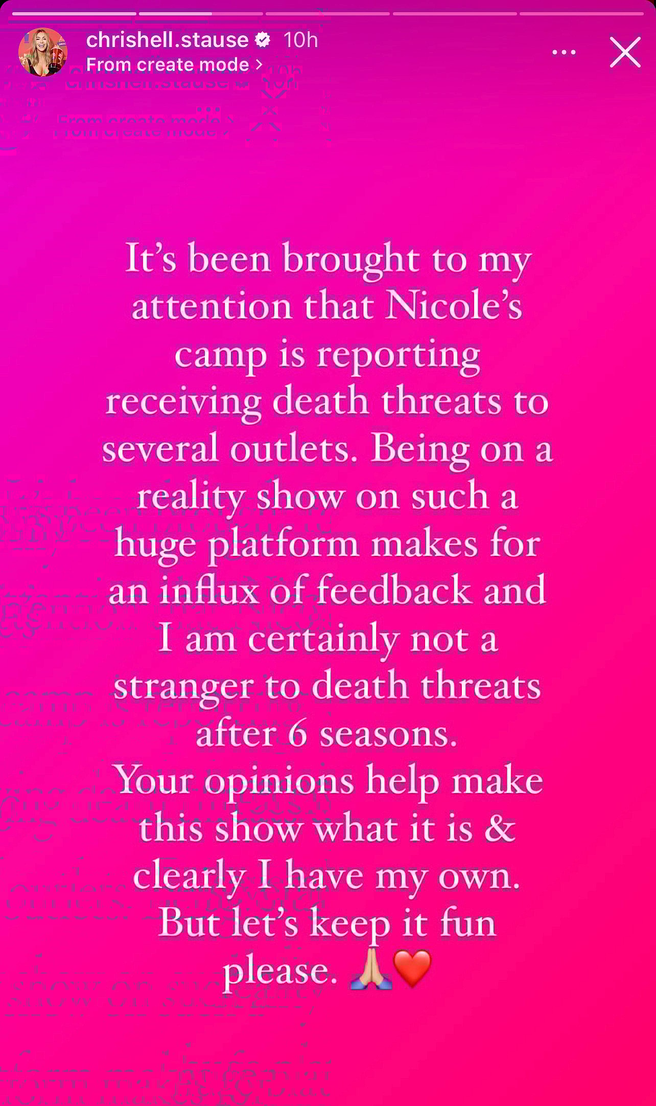 Chrishell Stause Breaks Silence On Nicole Young's Death Threats, Fuels Feud With More Receipts