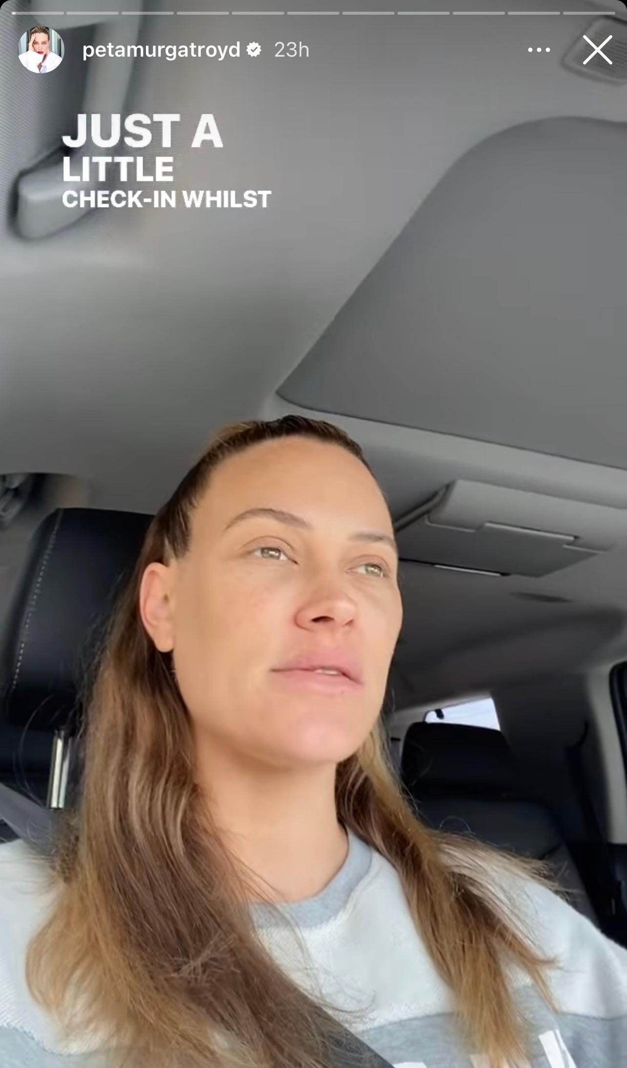 Pregnant Peta Murgatroyd Shares New Update As She Hits 38th Week