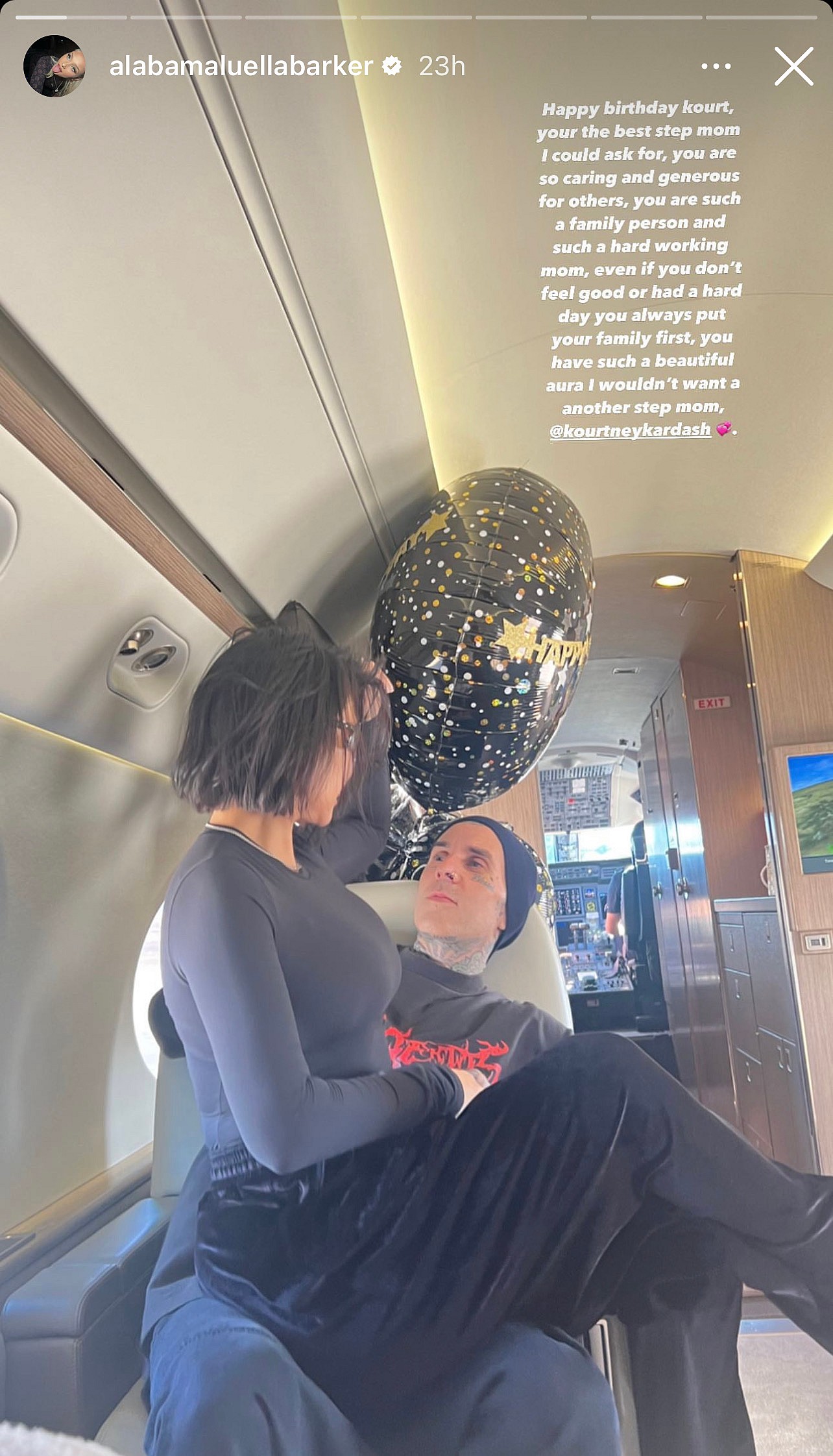 Shanna Moakler Shades Kourtney Kardashian While Daughter Alabama Praises Her