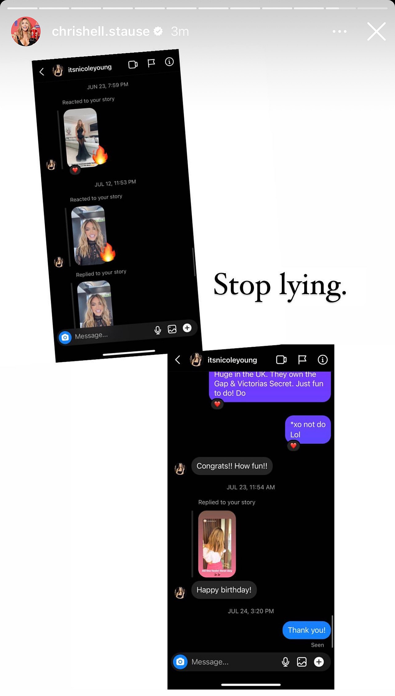 Chrishell Stause Breaks Silence On Nicole Young's Death Threats, Fuels Feud With More Receipts