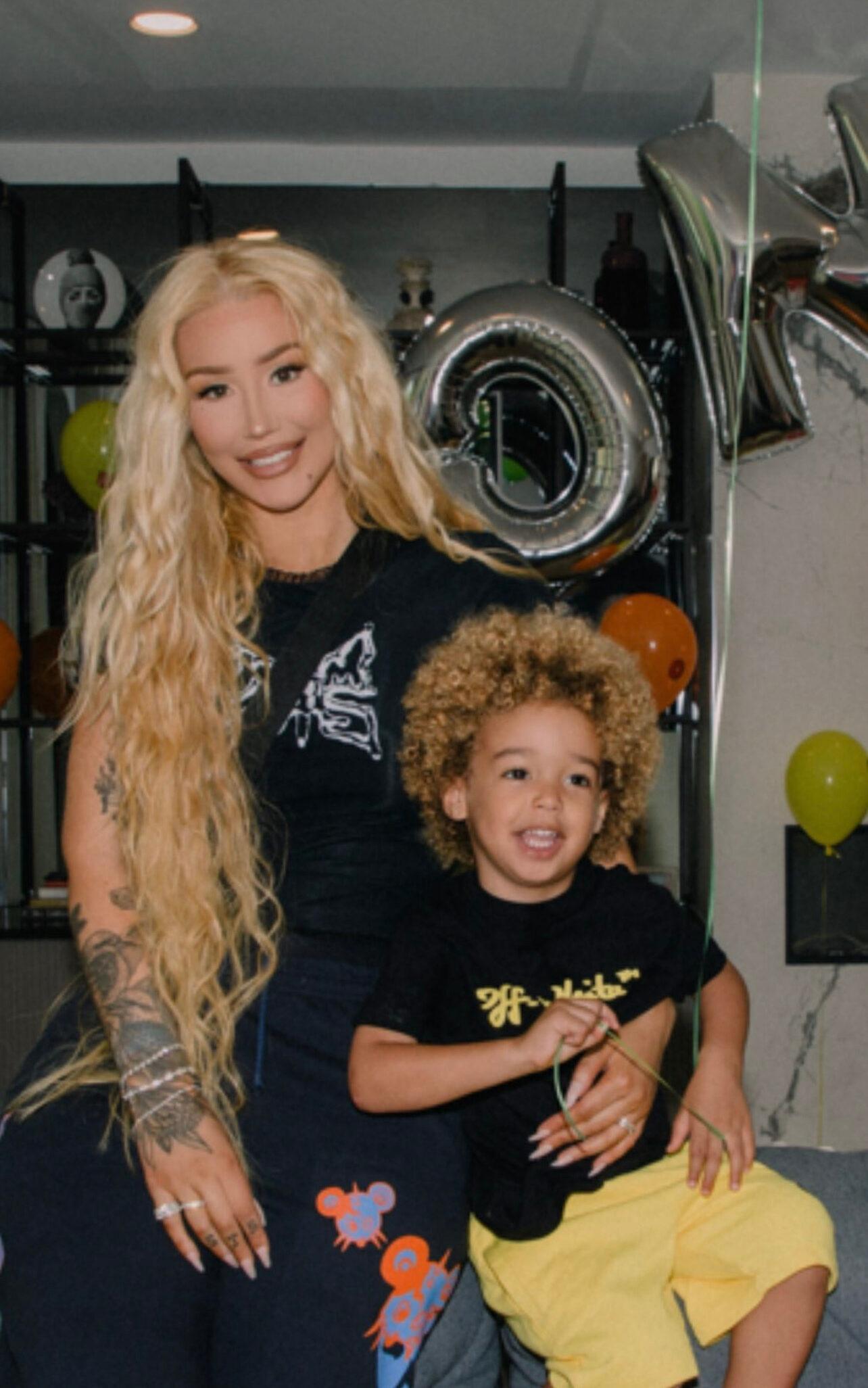 Iggy Azalea Marks Son's 3rd Birthday With Sweet Tribute: 'My Only Shoreline'