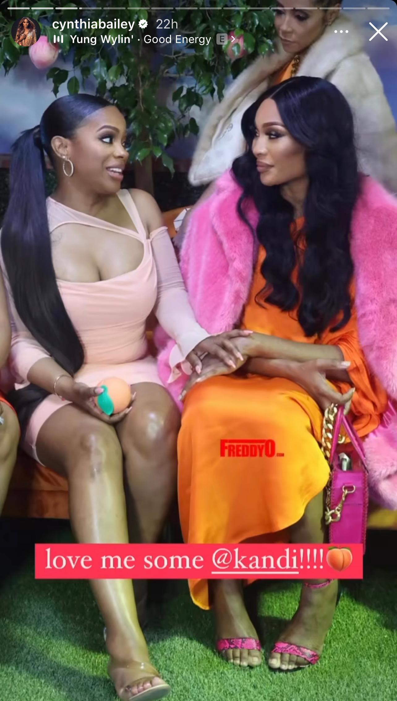 Cynthia Bailey Says She Is 'Always Gonna Live For Love' Despite Two Divorces
