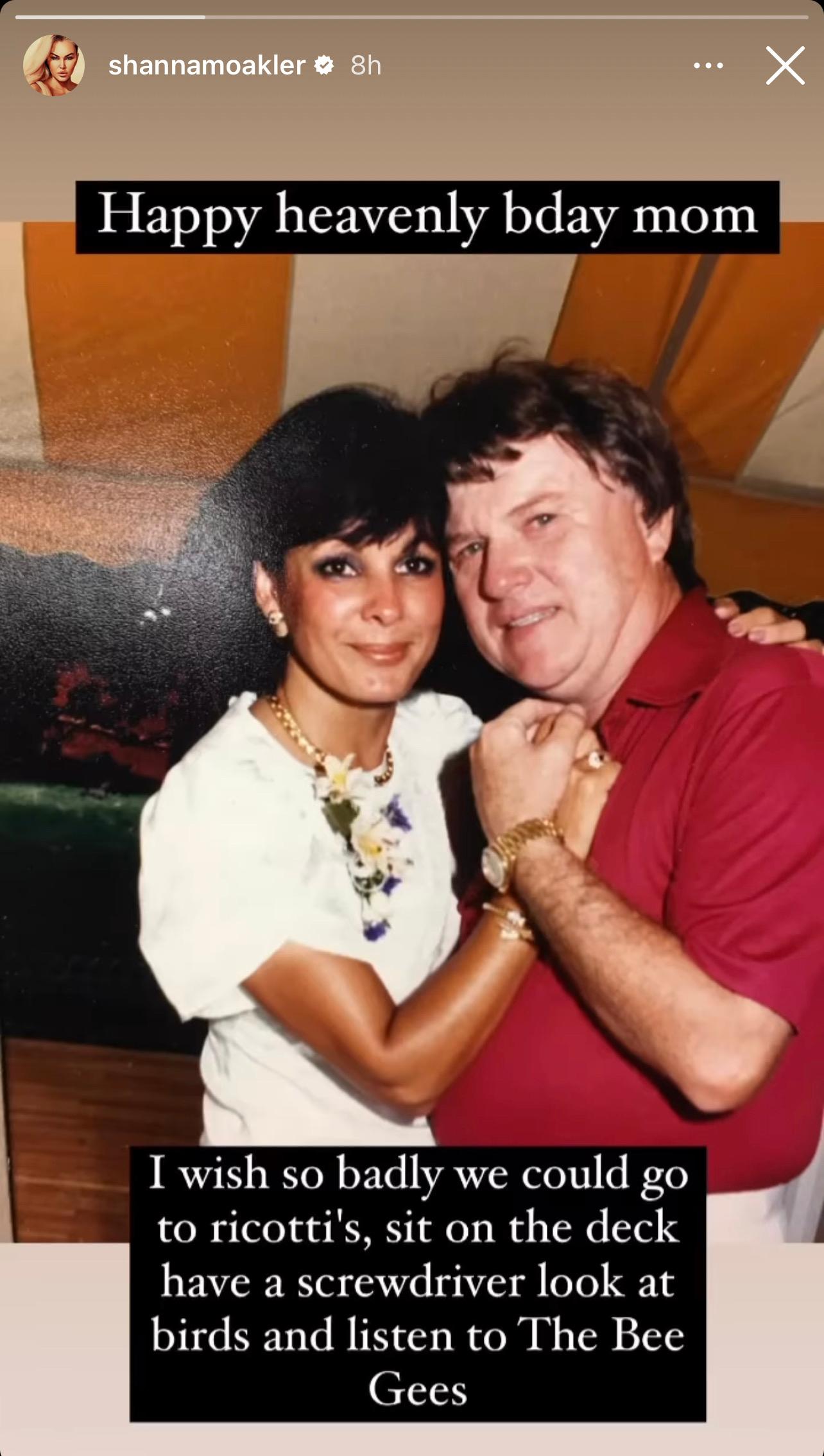 Shanna Moakler Marks Late Mom's First Posthumous Birthday With Touching Wish