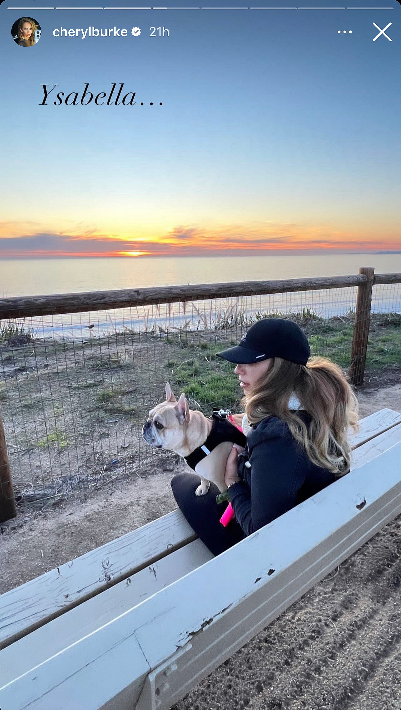 Cheryl Burke's Holiday Gratitude List Involves Nature & Family