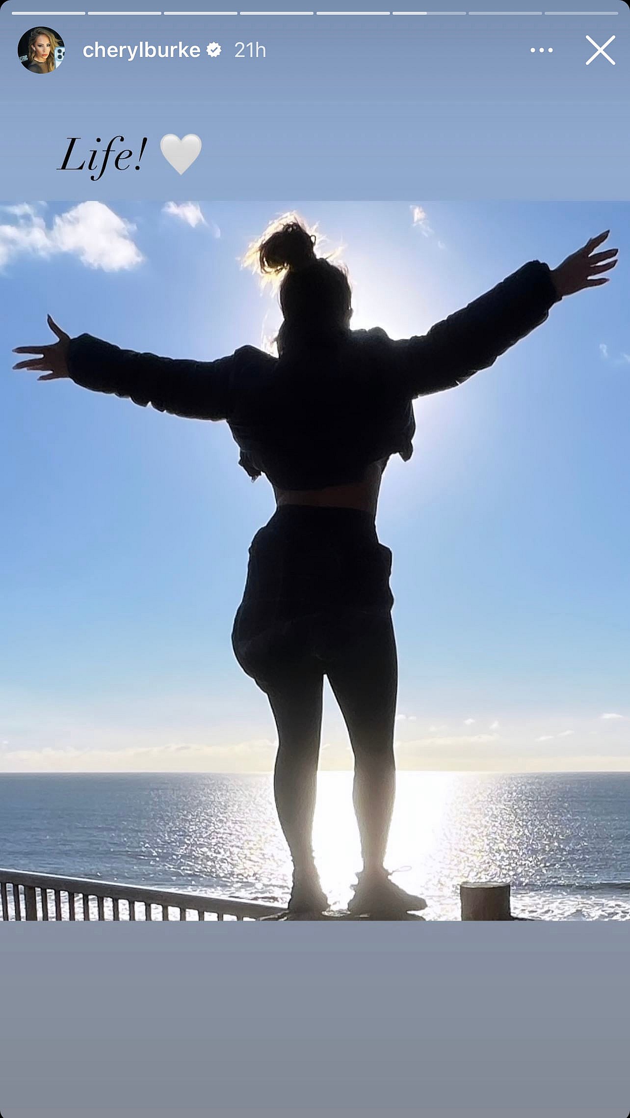 Cheryl Burke's Holiday Gratitude List Involves Nature & Family