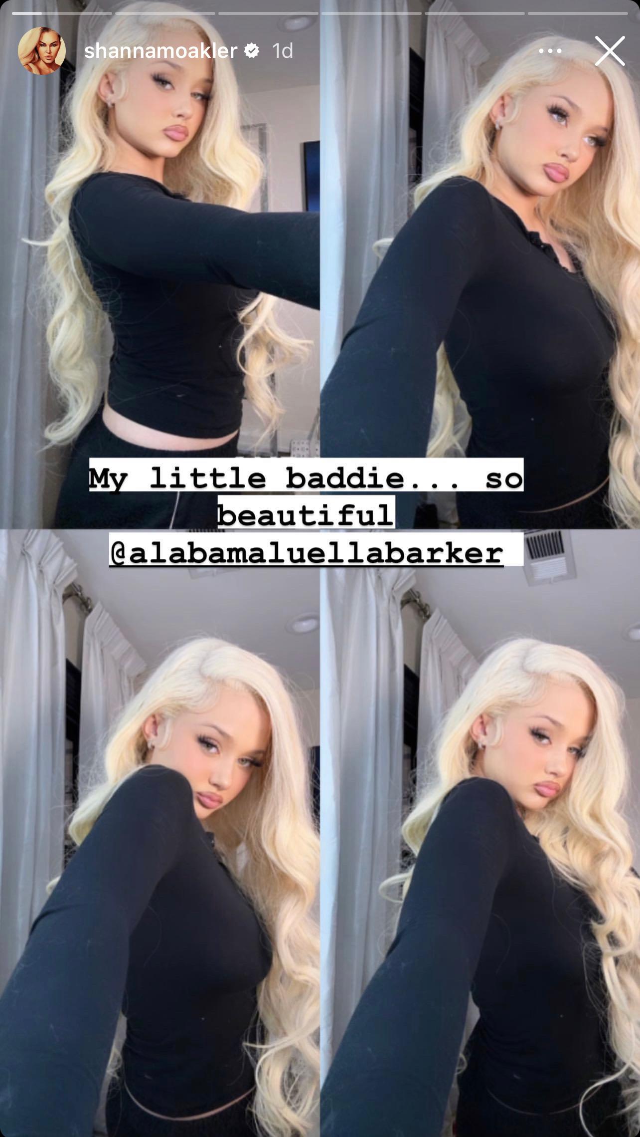 Proud Mother Shanna Moakler Dotes On Daughter Alabama
