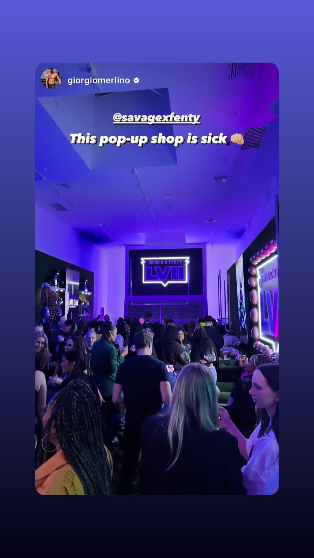 Rihanna Looking Out For The Gworls! Drops Super Bowl Game Day Clothing Collection & Pop-Up Shop