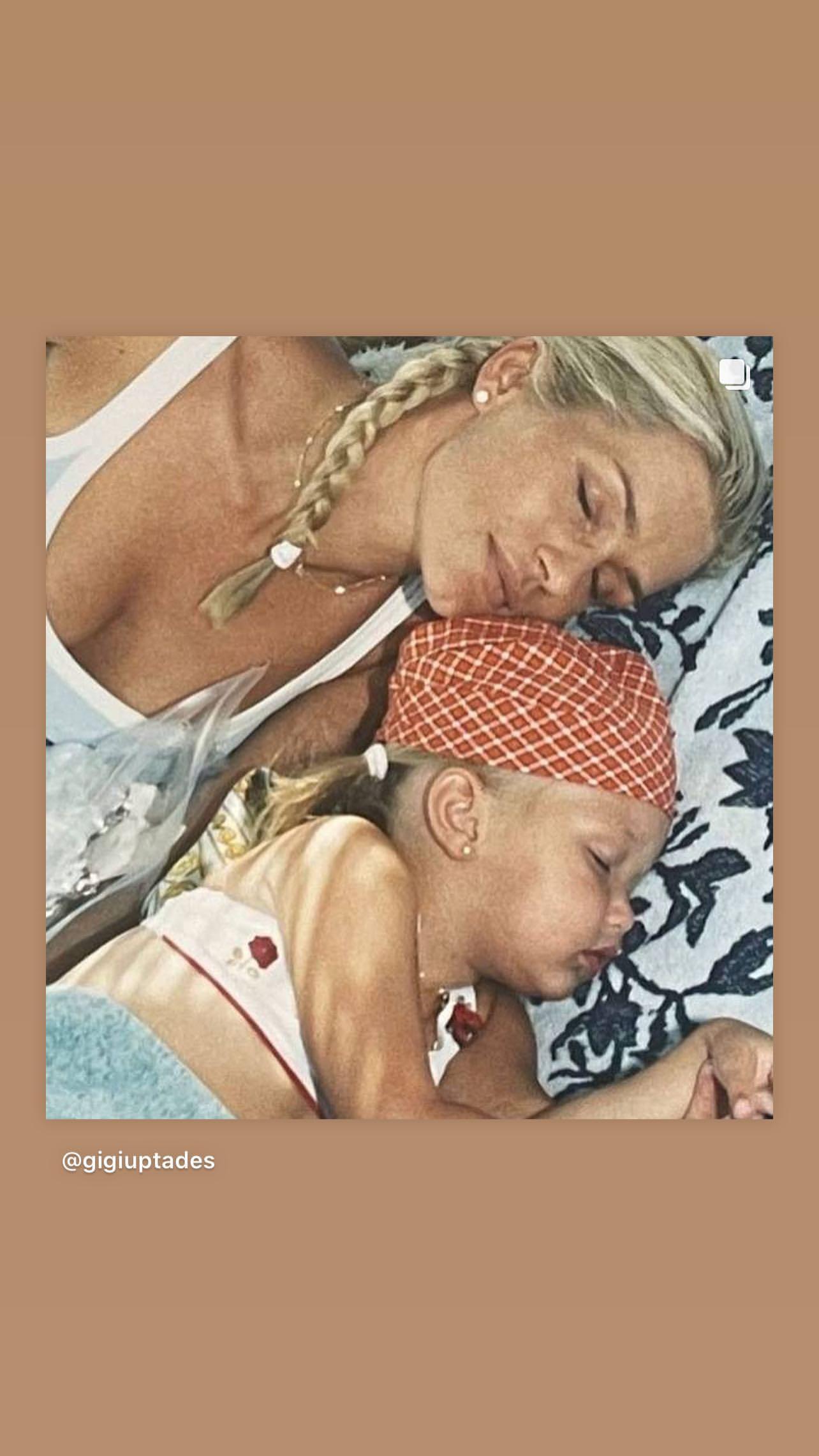 Gigi Hadid Hilarious Relates To Mom's After Mother's Day