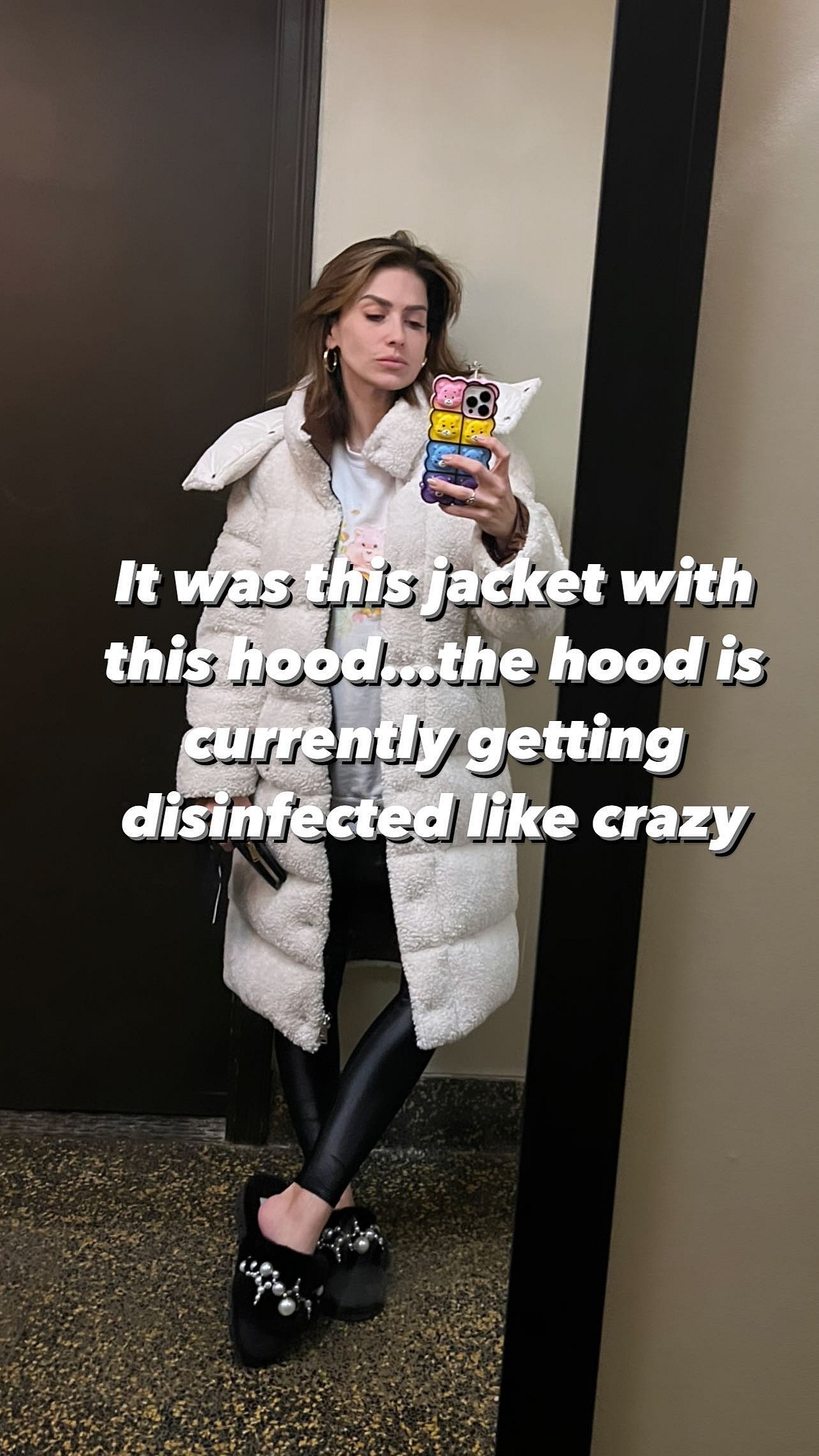 Hilaria Baldwin IG Story