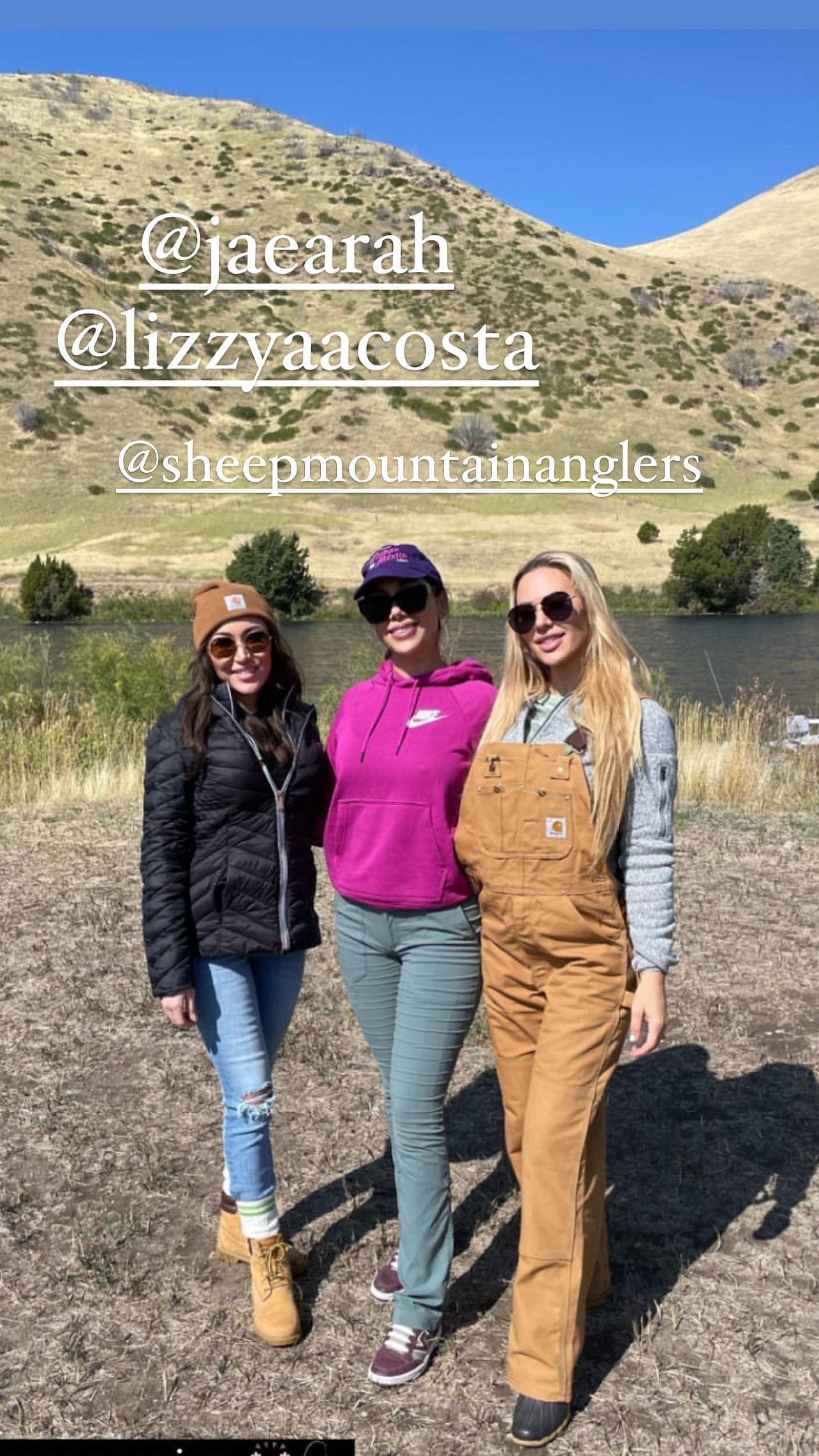 Kindly Myers goes fishing in Montana