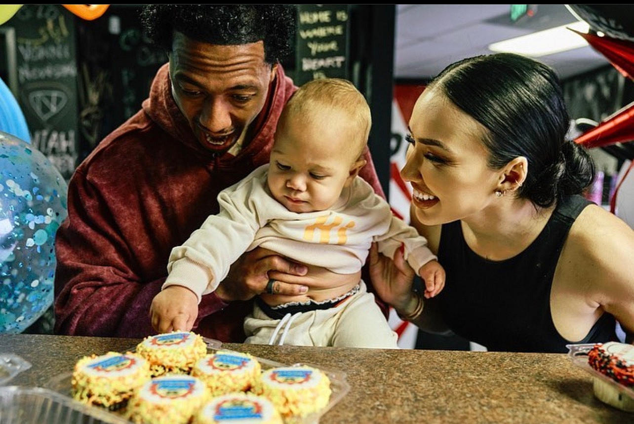 Bre Tiesi Goes All Out To Celebrate Nick Cannon On His New Shows