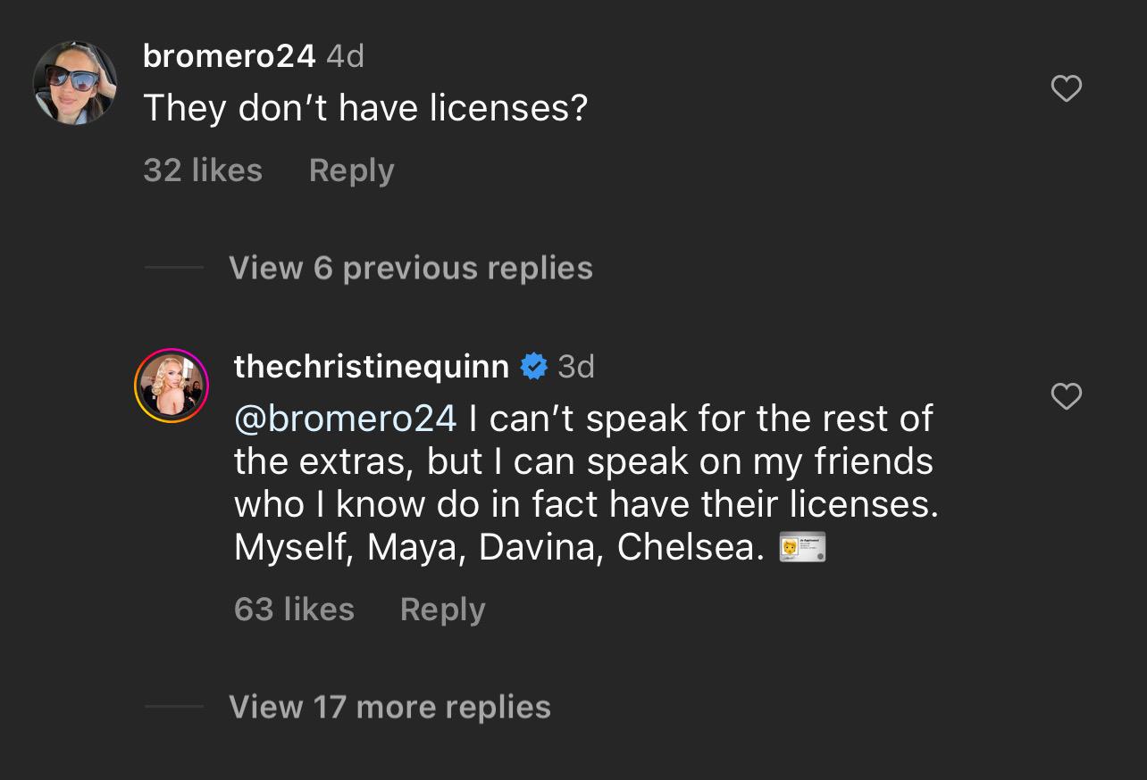 Christine Quinn Subtly Claps Back At 'MDLLA's' Josh Flagg's Shade Of 'Selling Sunset' And Some Ex Co-Stars