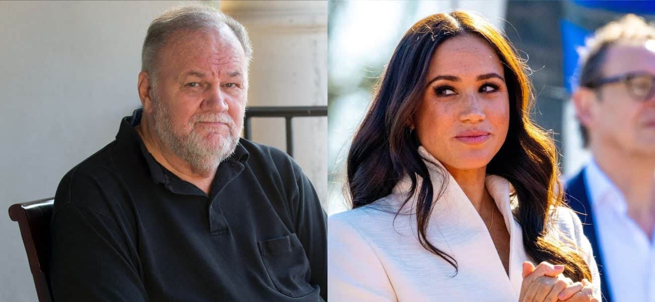 Thomas Markle, Meghan Markle photo collage